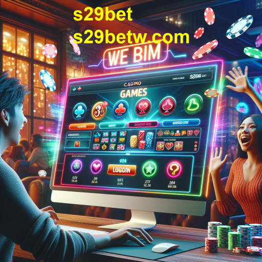 Atrações dos Jogos de Login no s29bet