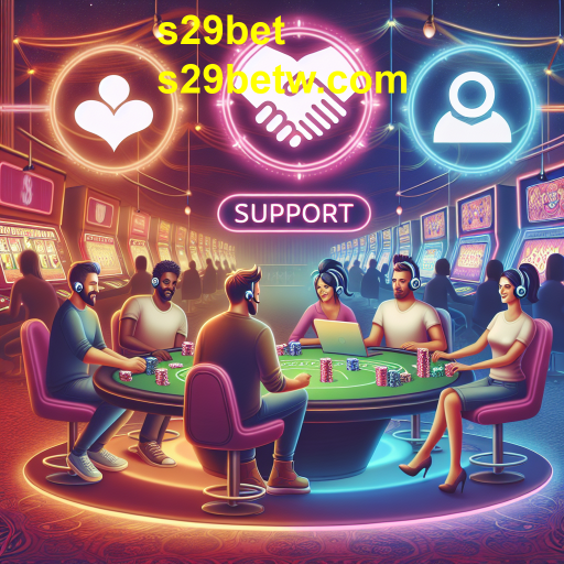 Explorando a Categoria de Jogo 'Suporte' no s29bet